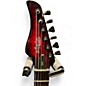 Used Schecter Guitar Research CR-6 Crimson Red Burst Solid Body Electric Guitar
