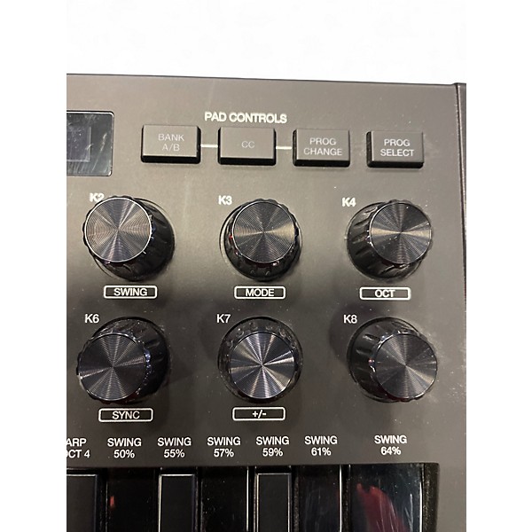 Used Akai Professional MPK Mini MIDI Controller
