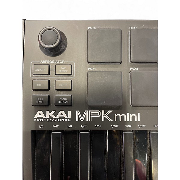 Used Akai Professional MPK Mini MIDI Controller