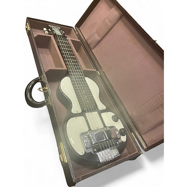 Vintage 1940s Rickenbacker MODEL B Black and White Lap Steel
