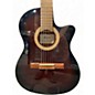 Used Ibanez GA35TCE-DVS Burst Classical Acoustic Electric Guitar
