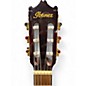 Used Ibanez GA35TCE-DVS Burst Classical Acoustic Electric Guitar