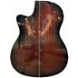 Used Ibanez GA35TCE-DVS Burst Classical Acoustic Electric Guitar