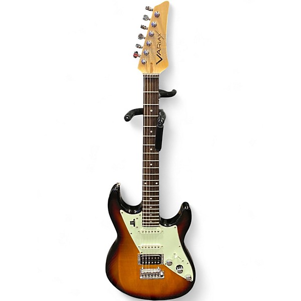 Used Line 6 JTV69 James Tyler Variax Tobacco Burst Solid Body Electric Guitar