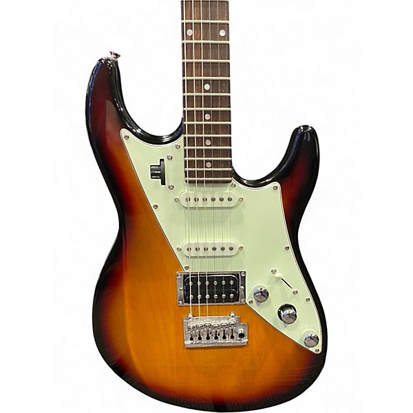 Used Line 6 JTV69 James Tyler Variax Tobacco Burst Solid Body Electric Guitar
