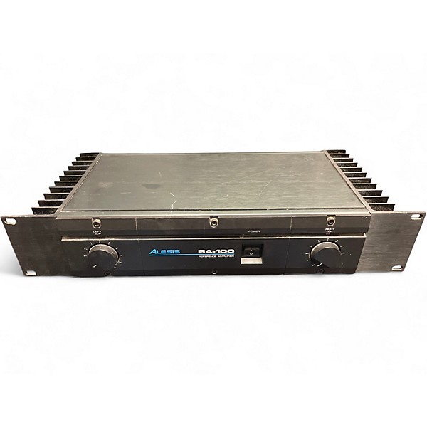 Used Alesis RA100 Power Amp