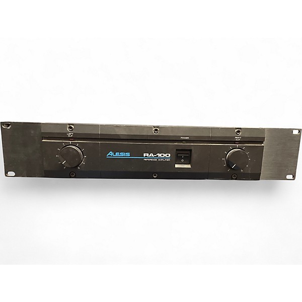 Used Alesis RA100 Power Amp