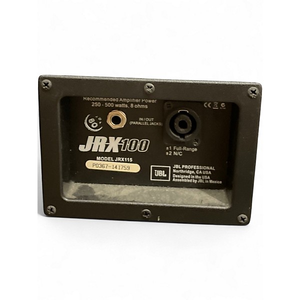 Used JBL JRX100 Unpowered Speaker