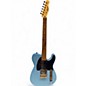 Used Squier Telecaster Blue Solid Body Electric Guitar thumbnail
