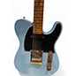 Used Squier Telecaster Blue Solid Body Electric Guitar