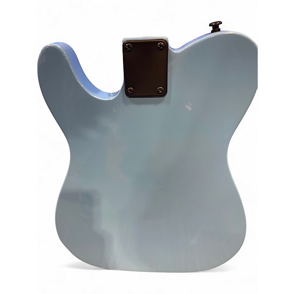 Used Squier Telecaster Blue Solid Body Electric Guitar