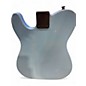Used Squier Telecaster Blue Solid Body Electric Guitar
