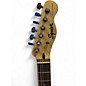 Used Squier Telecaster Blue Solid Body Electric Guitar