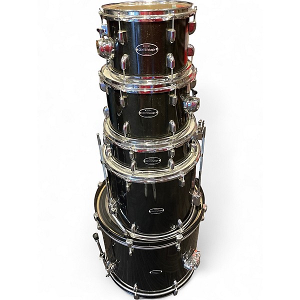 Used PDP by DW 5 Piece CENTER STAGE Black Drum Kit