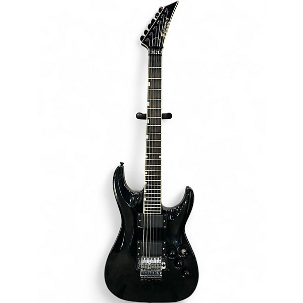 Used Edwards E-HR-85 Black Solid Body Electric Guitar
