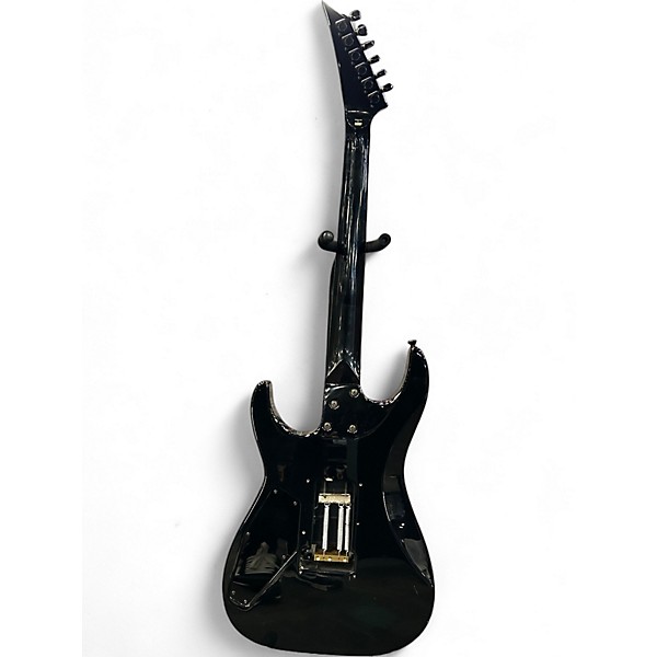 Used Edwards E-HR-85 Black Solid Body Electric Guitar