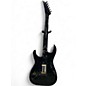 Used Edwards E-HR-85 Black Solid Body Electric Guitar