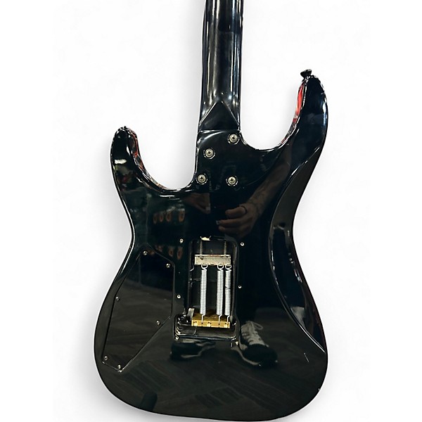 Used Edwards E-HR-85 Black Solid Body Electric Guitar