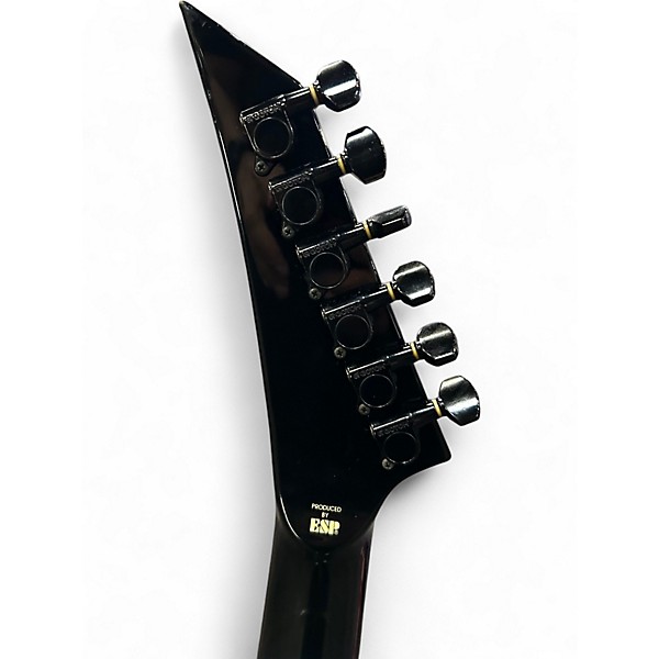 Used Edwards E-HR-85 Black Solid Body Electric Guitar