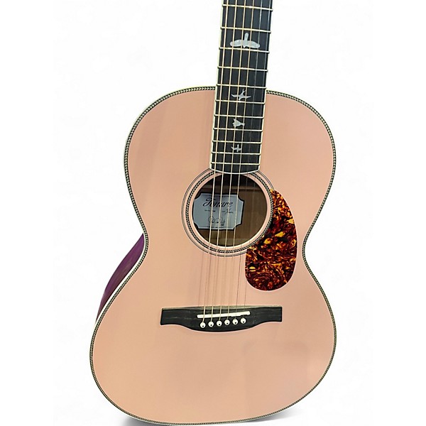 Used PRS TONARE P20E PINK LOTUS Acoustic Electric Guitar