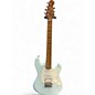Used Sterling by Music Man Cutlass CT50-HSS Daphne Blue Satin Solid Body Electric Guitar thumbnail