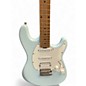 Used Sterling by Music Man Cutlass CT50-HSS Daphne Blue Satin Solid Body Electric Guitar