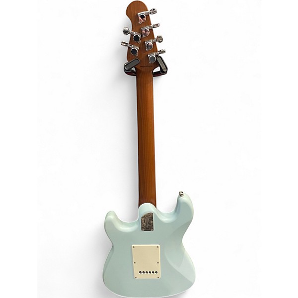 Used Sterling by Music Man Cutlass CT50-HSS Daphne Blue Satin Solid Body Electric Guitar