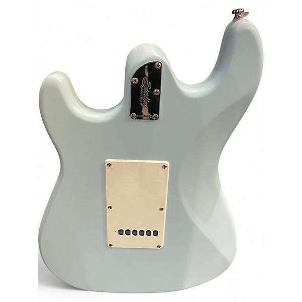 Used Sterling by Music Man Cutlass CT50-HSS Daphne Blue Satin Solid Body Electric Guitar