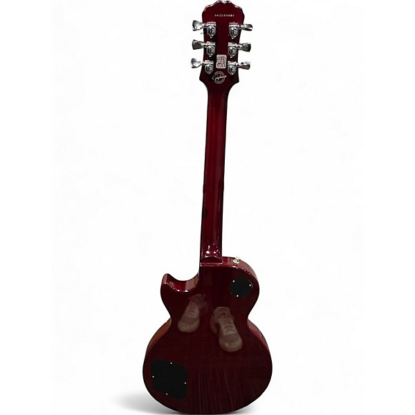 Used Epiphone Les Paul Studio Wine Red Solid Body Electric Guitar