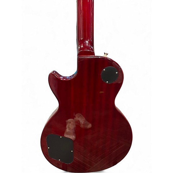 Used Epiphone Les Paul Studio Wine Red Solid Body Electric Guitar