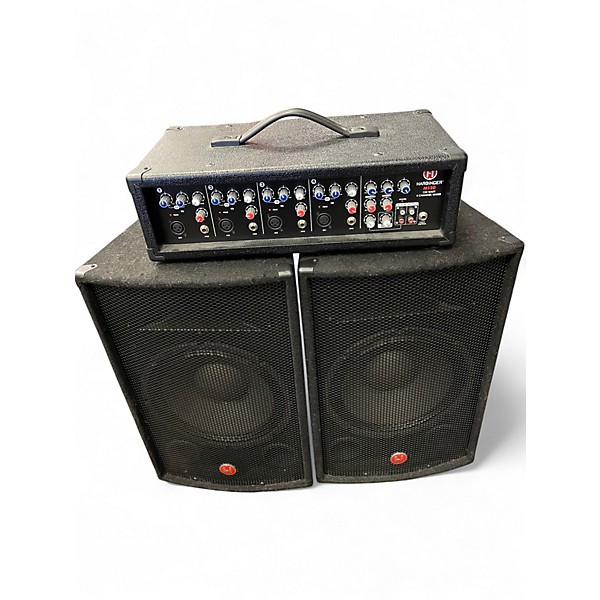 Used Harbinger M120 Sound Package