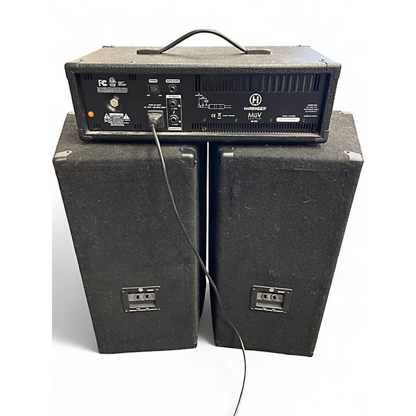 Used Harbinger M120 Sound Package