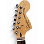 Used 2007 Squier Deluxe Stratocaster 2 Color Sunburst Solid Body Electric Guitar