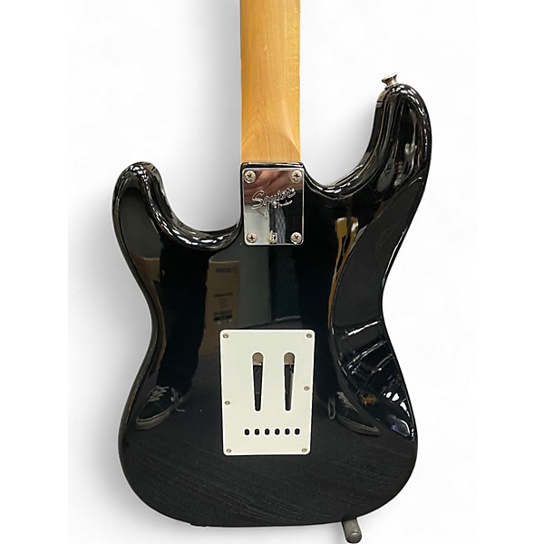 Used 2007 Squier Deluxe Stratocaster 2 Color Sunburst Solid Body Electric Guitar