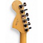 Used 2007 Squier Deluxe Stratocaster 2 Color Sunburst Solid Body Electric Guitar