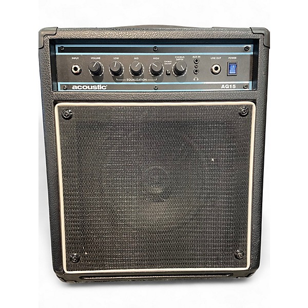 Used Acoustic AG15 15W 1X8 Acoustic Guitar Combo Amp