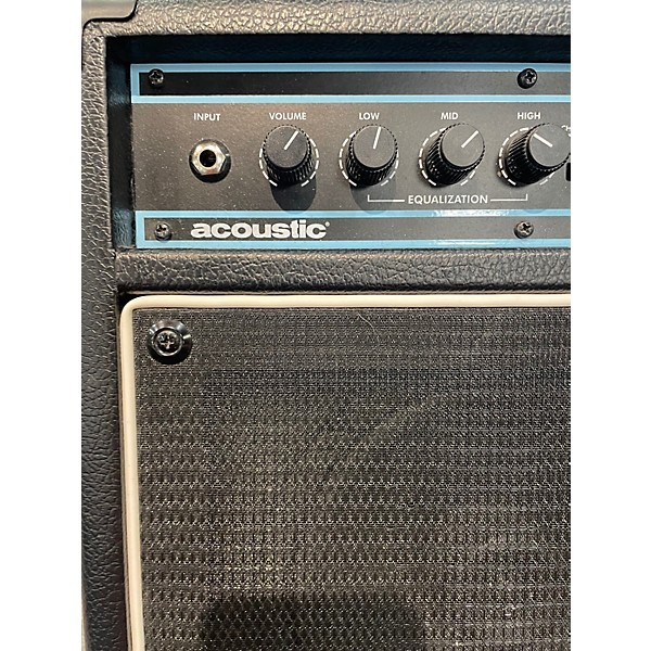 Used Acoustic AG15 15W 1X8 Acoustic Guitar Combo Amp