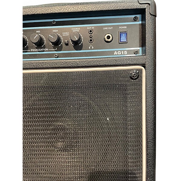 Used Acoustic AG15 15W 1X8 Acoustic Guitar Combo Amp
