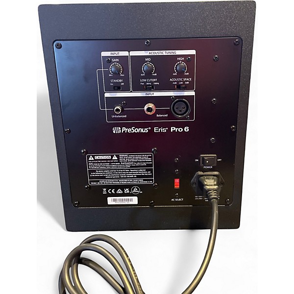 Used PreSonus ERIS PRO 6 Powered Monitor