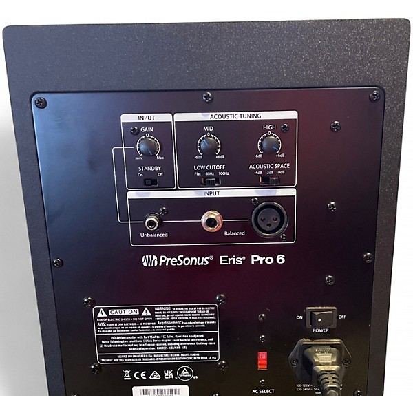 Used PreSonus ERIS PRO 6 Powered Monitor