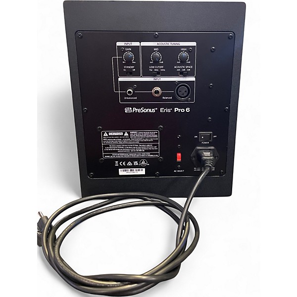 Used PreSonus ERIS PRO 6 Powered Monitor