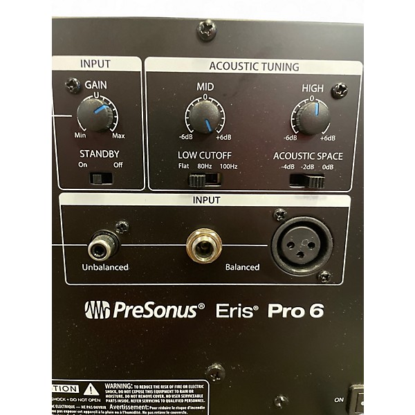 Used PreSonus ERIS PRO 6 Powered Monitor