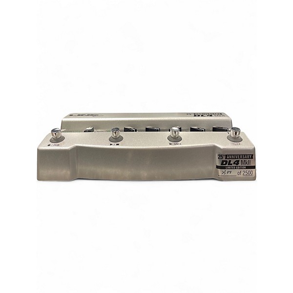 Used Line 6 DL4 MkII Silver Limited-Edition 25th Anniversary Effect Pedal