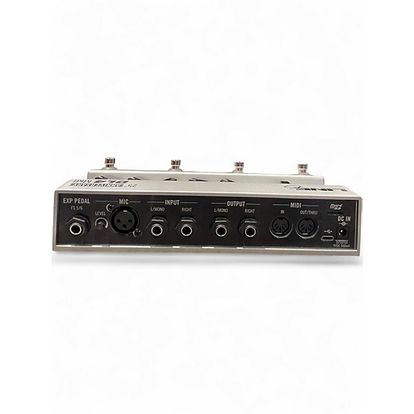 Used Line 6 DL4 MkII Silver Limited-Edition 25th Anniversary Effect Pedal