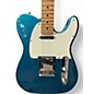 Used Fender Player Telecaster Blue Solid Body Electric Guitar