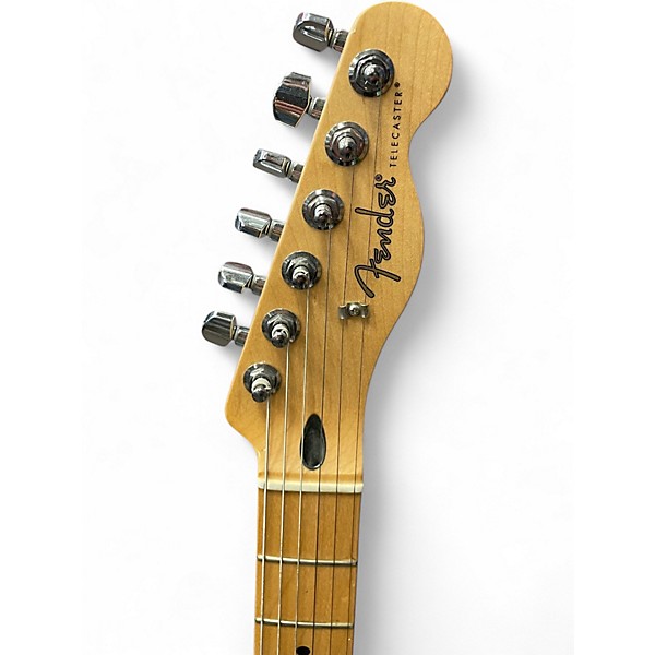 Used Fender Player Telecaster Blue Solid Body Electric Guitar