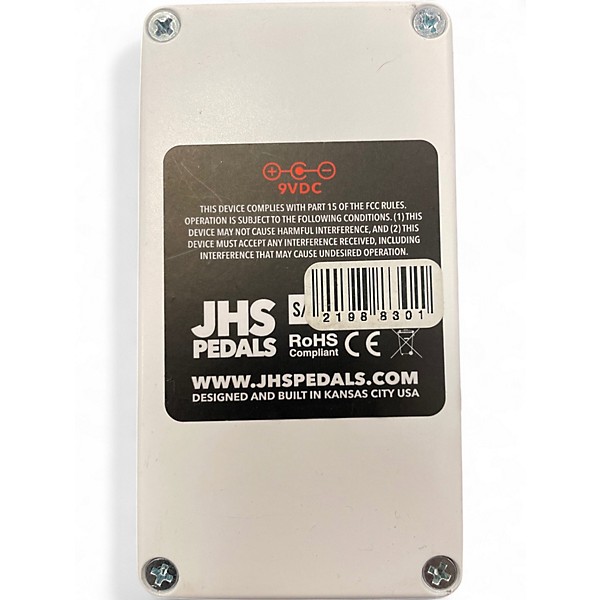 Used JHS 3 series Overdrive Effect Pedal