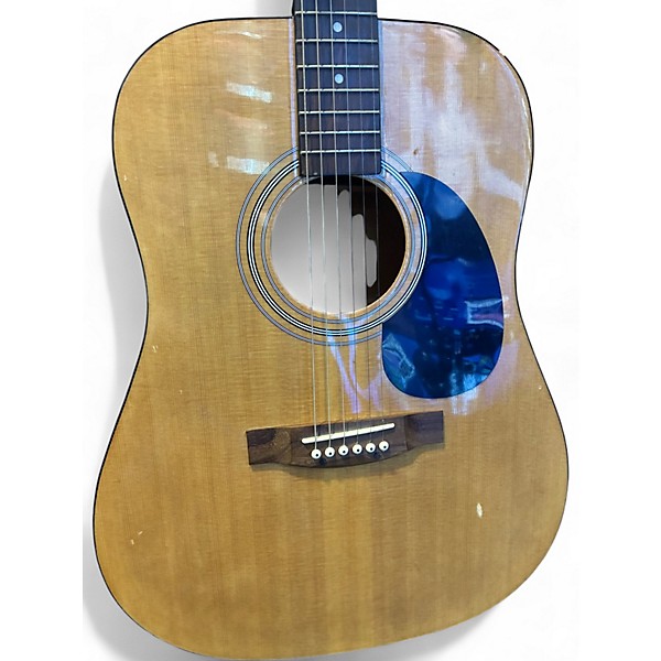 Used Stagg SA40D Natural Acoustic Guitar