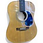 Used Stagg SA40D Natural Acoustic Guitar