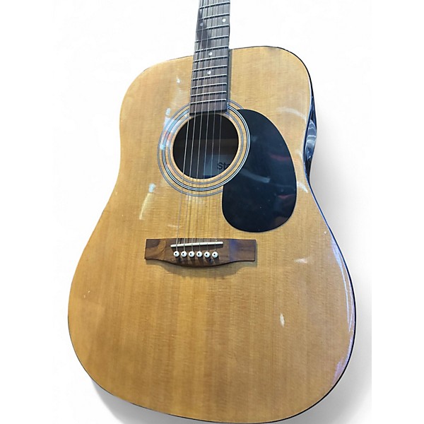 Used Stagg SA40D Natural Acoustic Guitar
